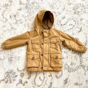 Khaki Winter Coat